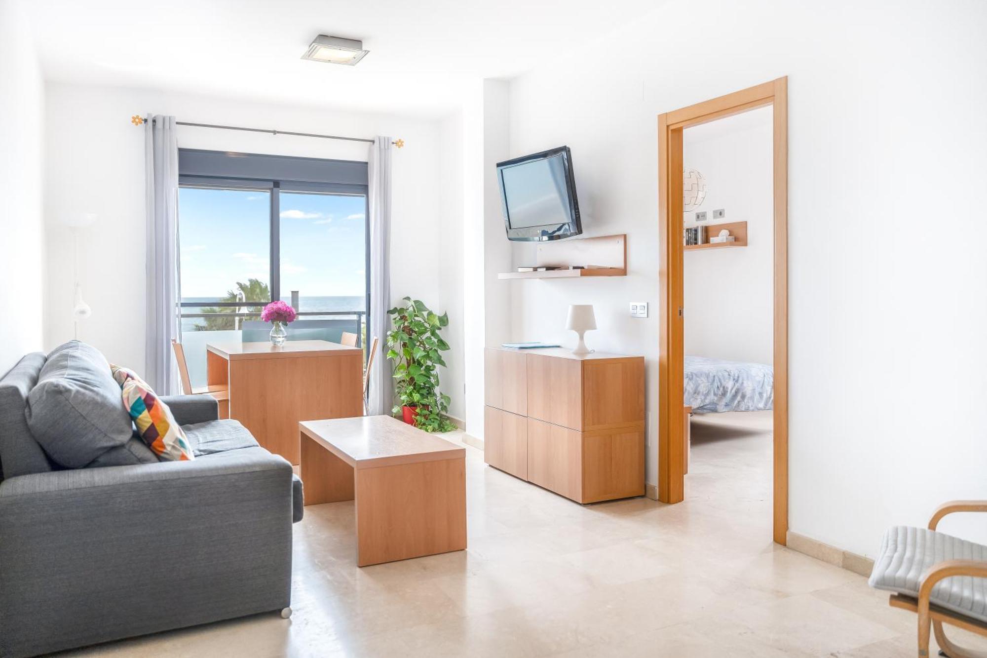 Apartamentos Varadero On The Beach La Cala Del Moral Extérieur photo